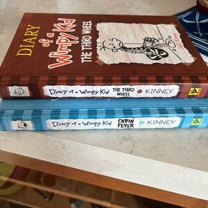Diary of a Wimpy Kid Book Set - Brown and Blue